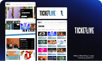 Ticketlive Project Preview
