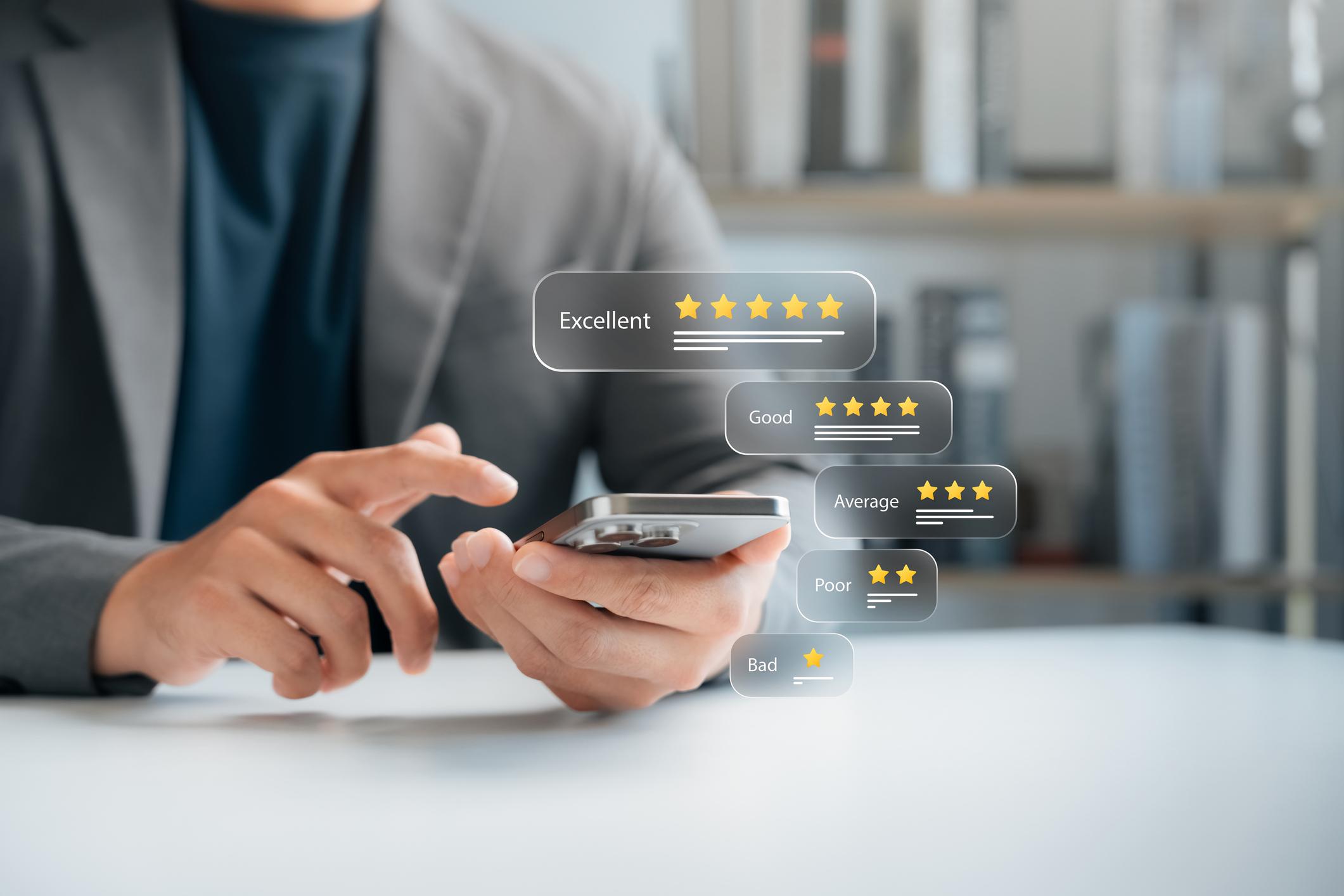 Customer reviews and ratings