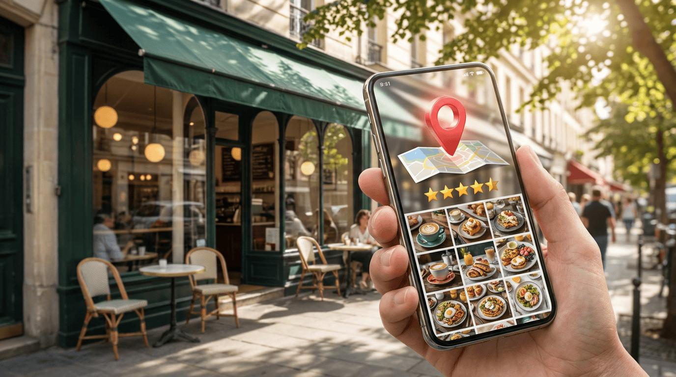 Google Maps ranking
