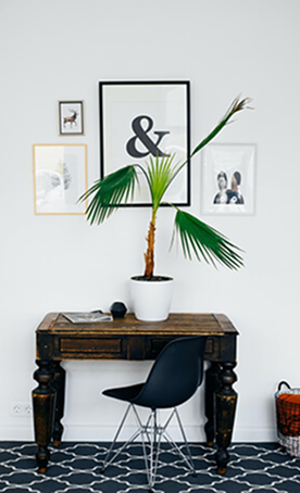 Workspace interior