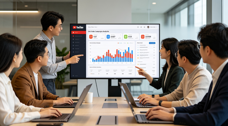 Youtube Advertising – Analytics