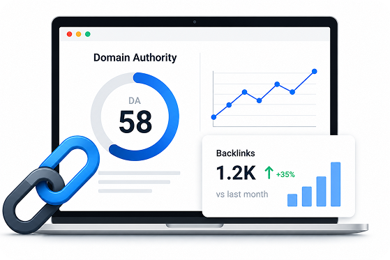 DOMAIN AUTHORITY/LINK BUILDING